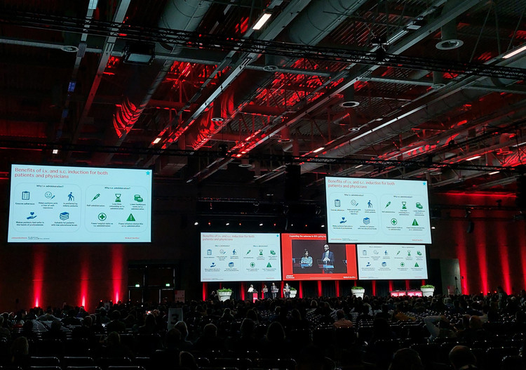 Reisebrev fra ECCO-kongressen